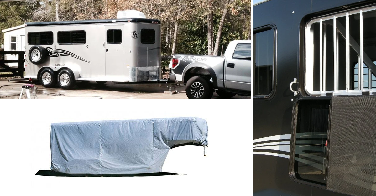 The Right and Wrong Ways to Use a Horse Trailer Cover