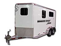Bumper Pull Horse Trailers