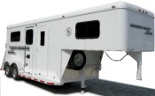 Sportabout Horse Trailer model
