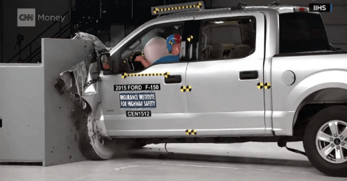 Poor Crash Test Results For All Aluminum Ford Trucks More