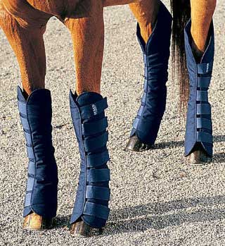 trailer boots for horses