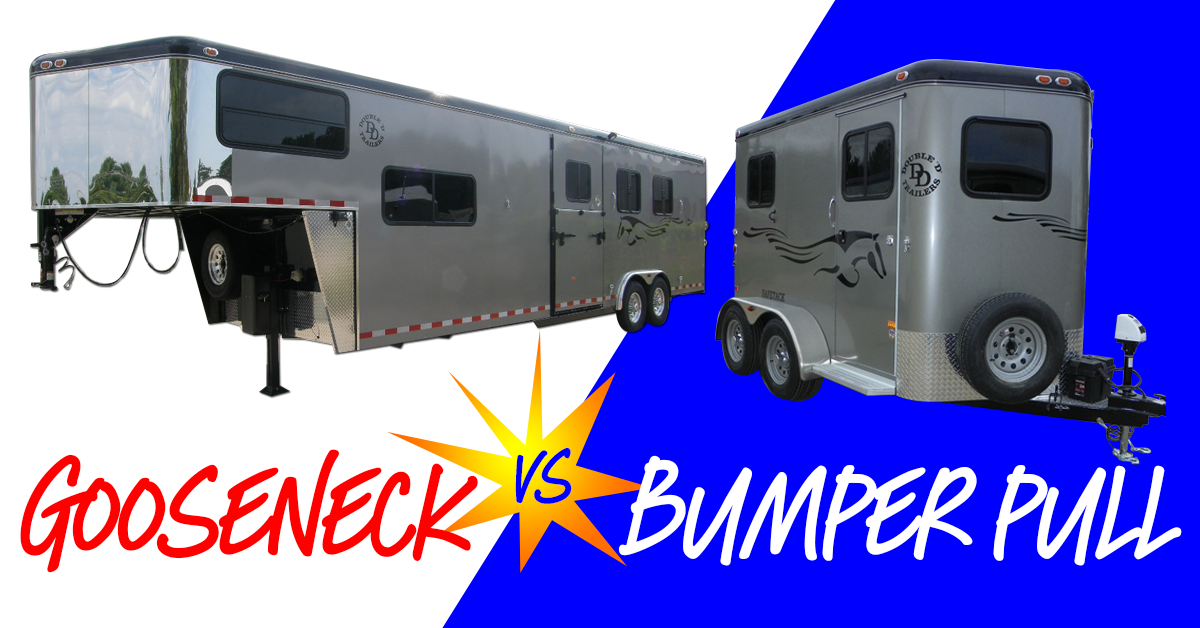 Gooseneck vs. Bumper Pull Horse Trailers Which is Better?