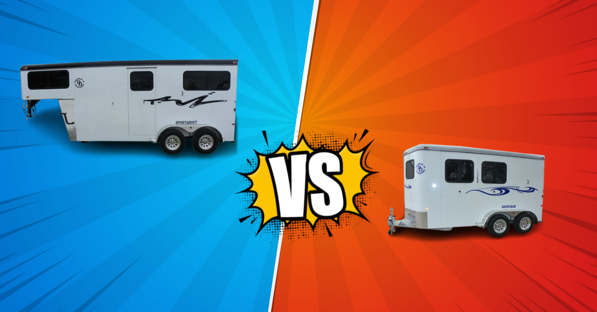 Choosing Between a Gooseneck vs. Bumper Pull Trailer: The Ultimate Guide