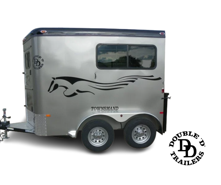 Bumper Pull Horse Trailer for Sale: Lightweight, Easy to Tow