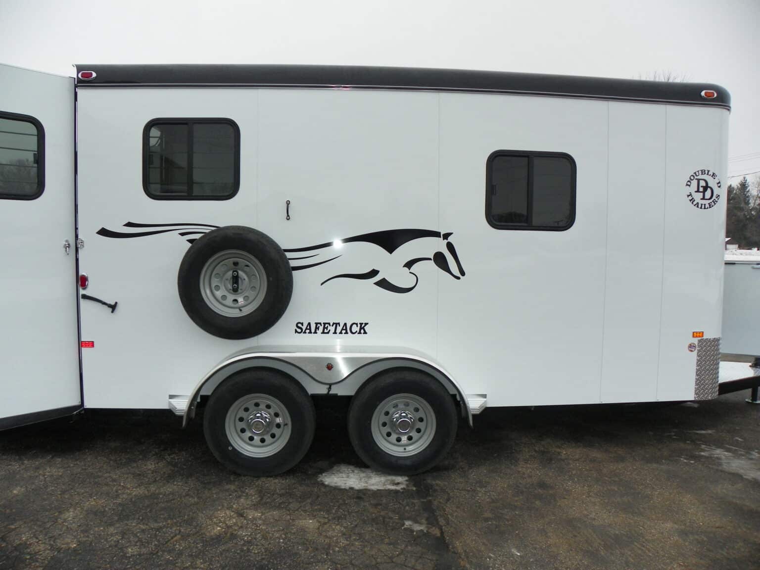 Horse Trailers for Sale - Double D Trailers