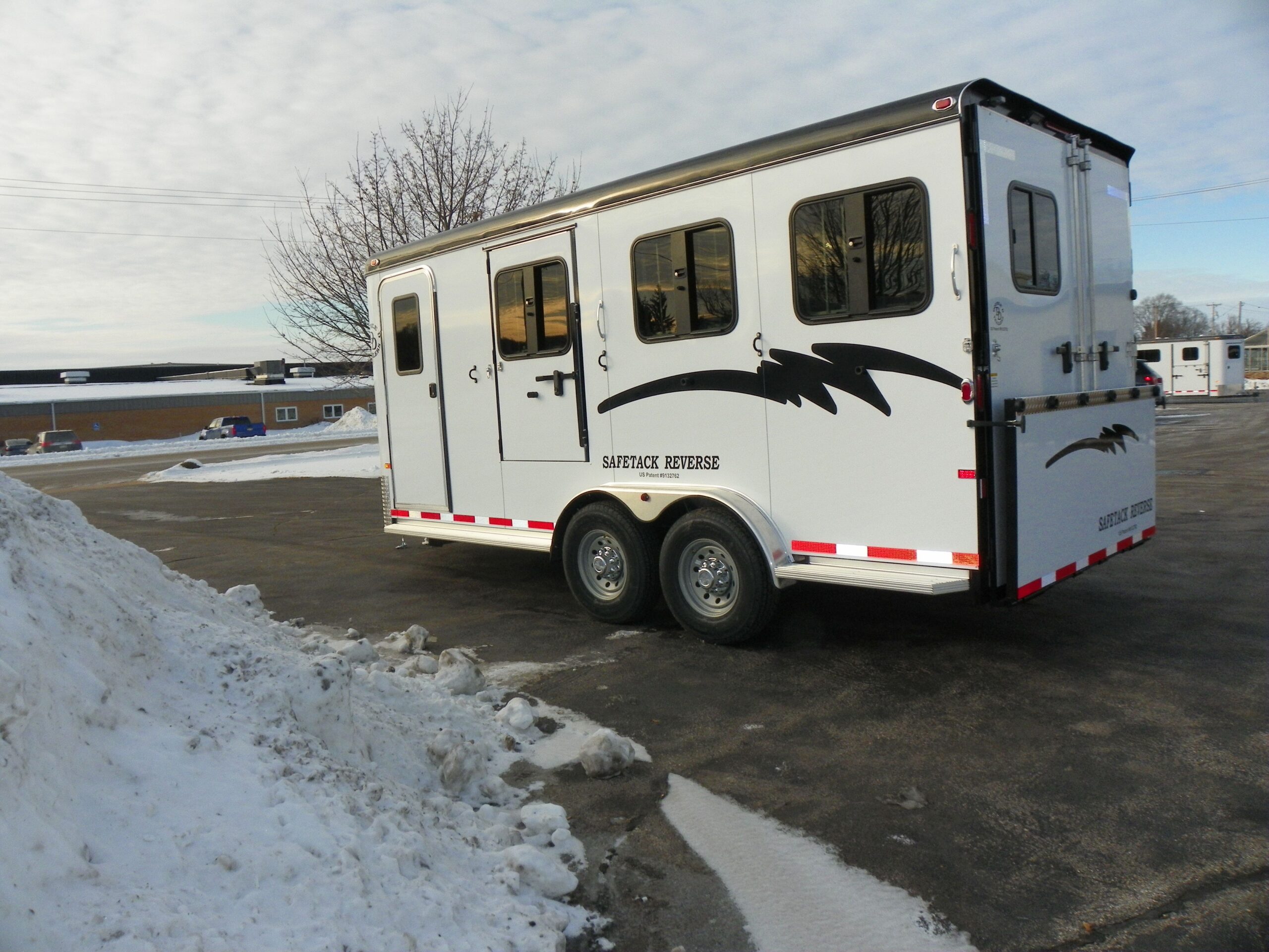 Becky Writt Warmblood Horse Trailer