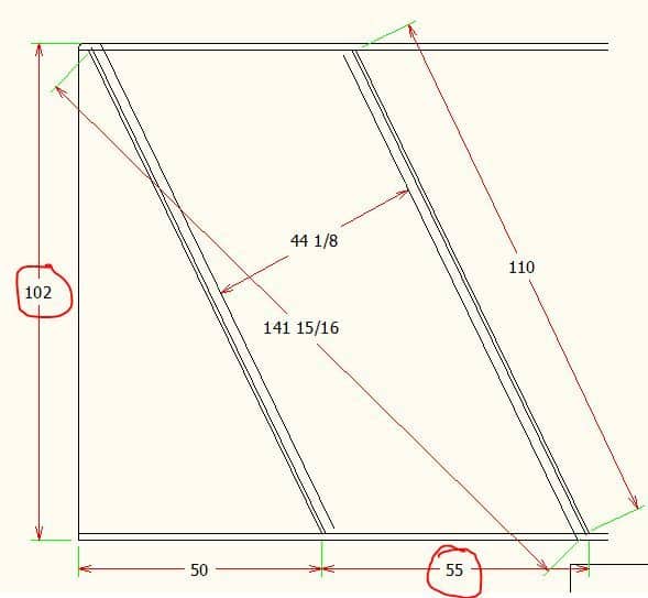 Warmblood Size Horse Trailer Stall Dimensions