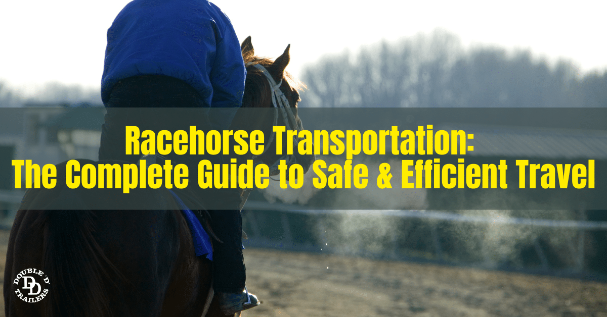 Racehorse Transportation Guide by Double D Trailers